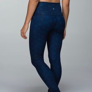 Lululemon Wunder Under Pant Full On Luxtreme